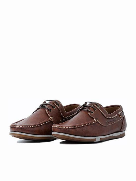Ανδρικά Loafers σε Καφέ Χρώμα