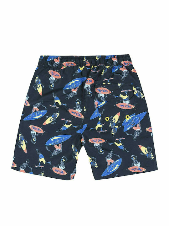 Losan 113-4007AL Kids Swimwear Swim Shorts Blue