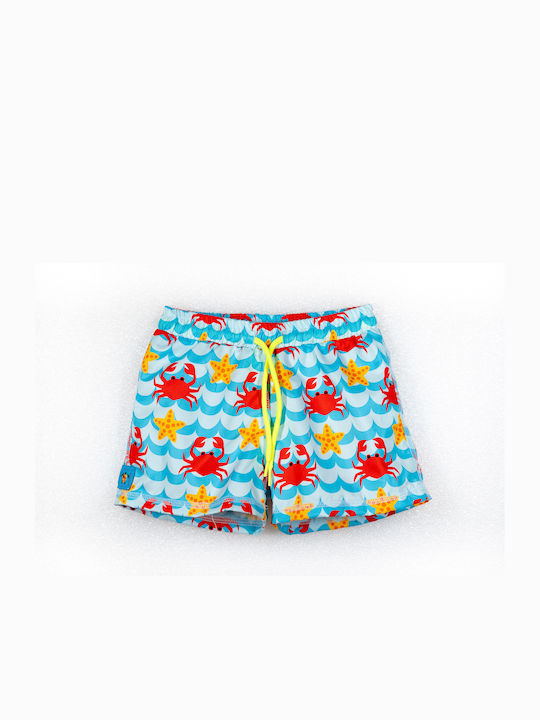 Tortue Kids Swimwear Swim Shorts Light Blue