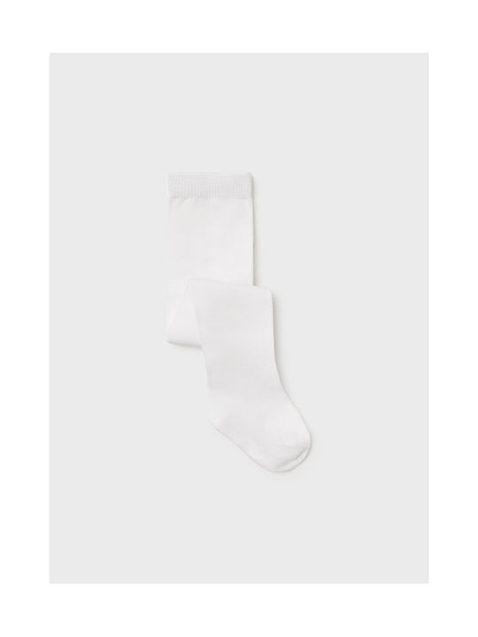 Mayoral Kids Tights White 10091-028