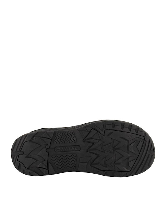 Ula Raft Sandale pentru bărbați în Negru Culoare