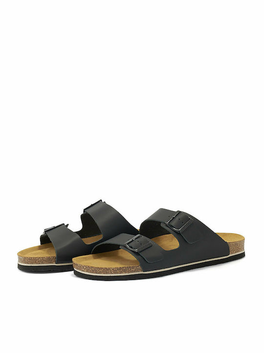 Barna Men's Sandals Black