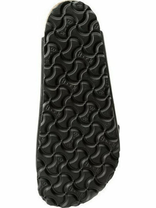Arizona Oiled Leather Men's Sandals Black Regular Fit