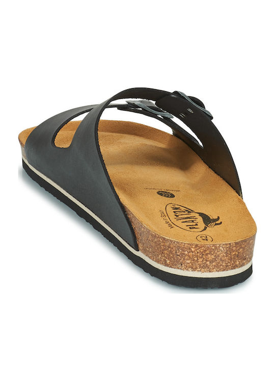 Barna Men's Sandals Black
