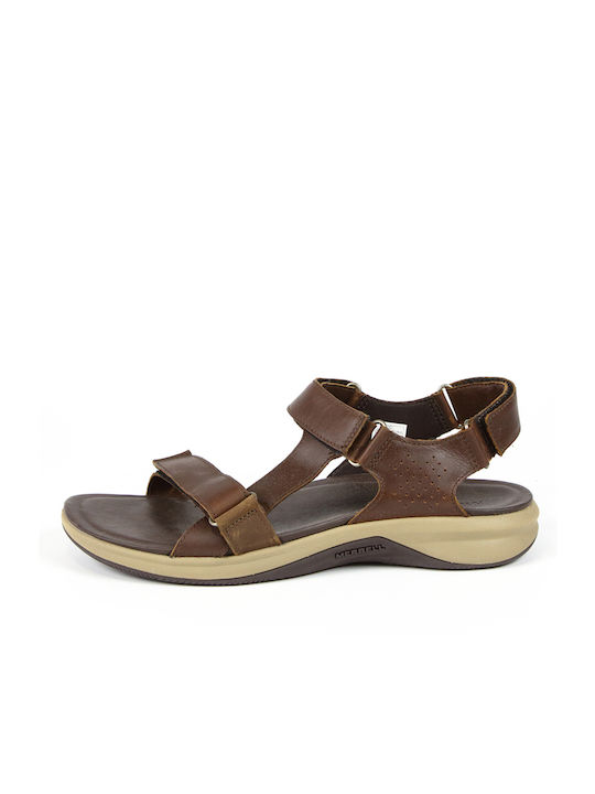 Tideriser Luna Strap Men's Sandals Brown