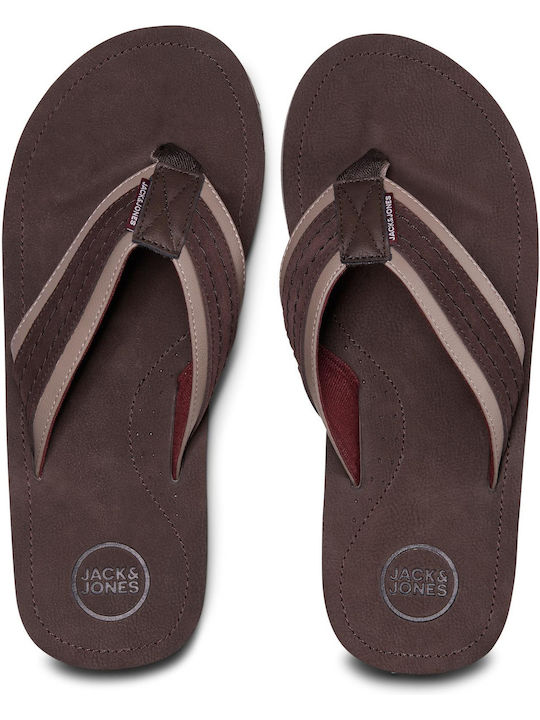 Ανδρικά Flip Flops Καφέ