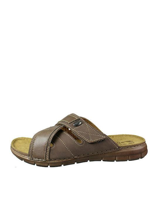 Titan2001 Men's Sandals Brown