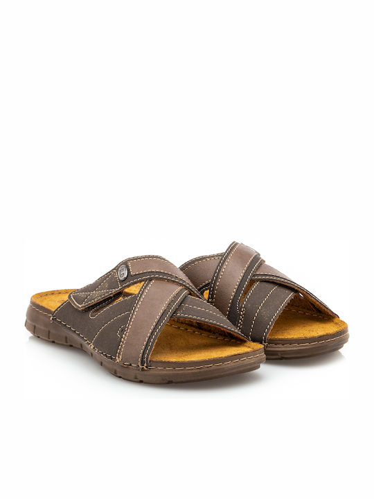 Titan2001 Men's Sandals Brown