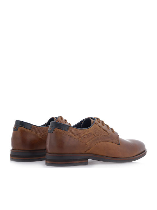 Men's Leather Casual Shoes Tabac Brown