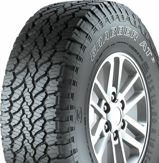 General Tire Grabber AT3 285/60R18 116H FR Автомобилна Гума Всесезонна За 4x4 / SUV Автомобил
