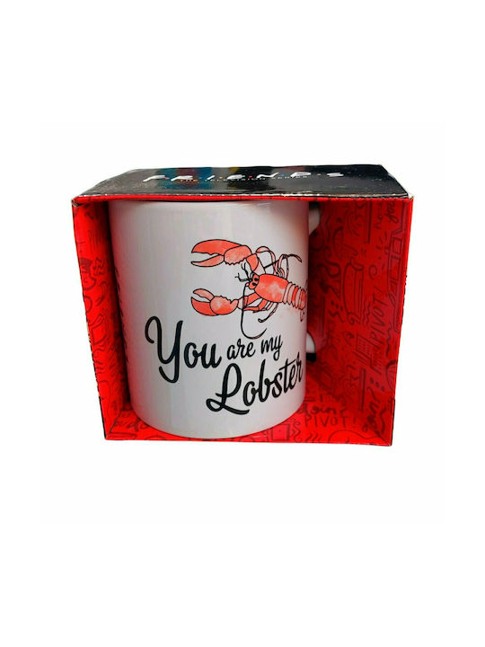 Pyramid International Friends-You Are My Lobster Tasse Keramik Weiß 1Stück