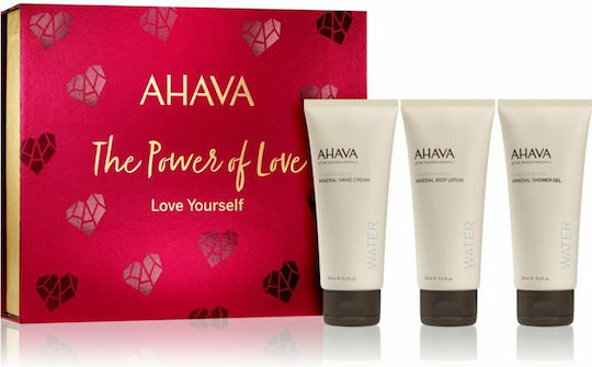 Ahava The Power of Love Better Together Body Trio Hautpflegeset für Feuchtigkeitsspendend & Reinigung Körperreinigung