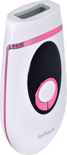 inFace IPL Laser Epilator Pink Αποτριχωτική Μηχανή για το Πρόσωπο ZH-01D