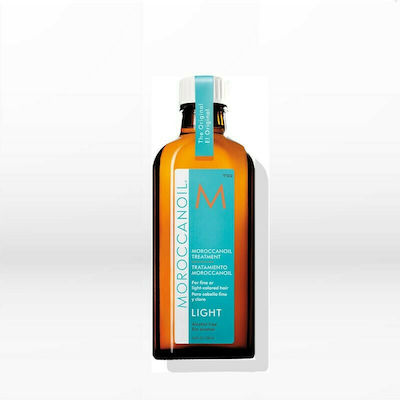Moroccanoil Treatment Light Λάδι Μαλλιών για την Διατήρηση Χρώματος 125ml