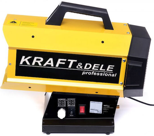 Kraft & Dele Industrielles Gas-Luftheizgerät 25kW