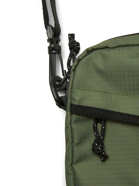 Jack & Jones Ανδρική Τσάντα Ώμου / Χιαστί Oil Green