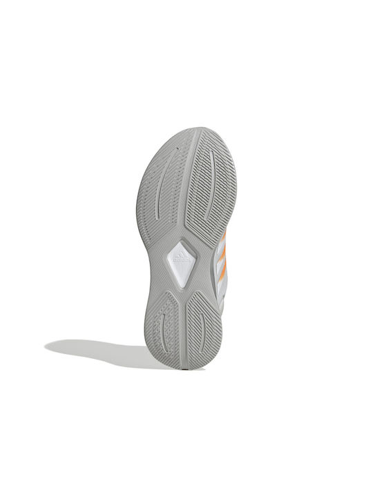 Duramo 10 Sport Shoes Running Grey One / Flash Orange / Silver Met