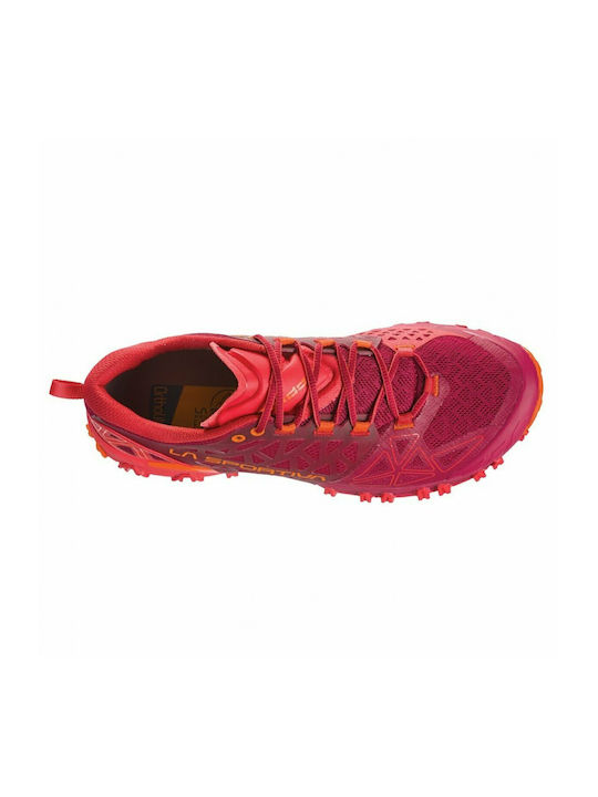 Bushido II Ανδρικά Αθλητικά Παπούτσια Trail Running Κόκκινα