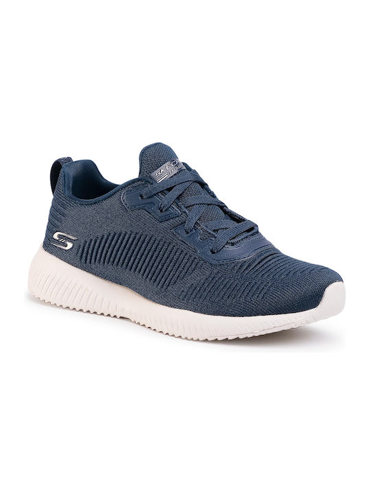Bobs Squad Tough Talk Sport Shoes Running Blue
