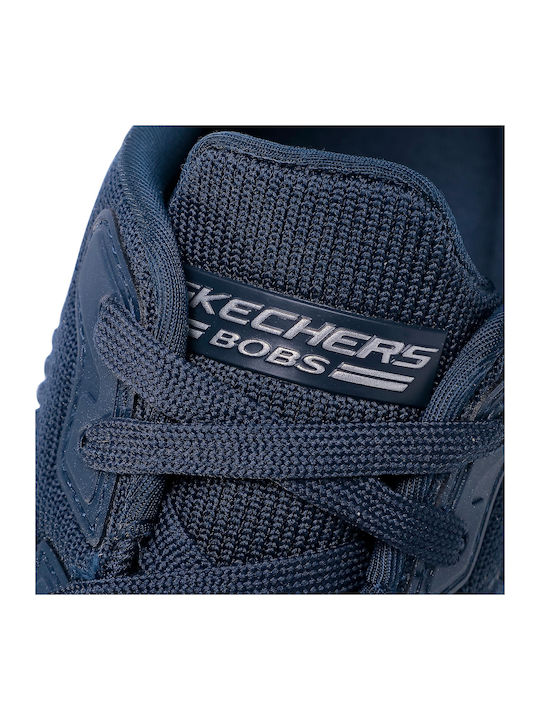 Bobs Squad Tough Talk Sport Shoes Running Blue