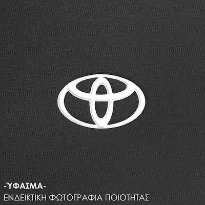 Car Dashboard Cover Fabric with Emblem for Toyota Corolla XII Black Colour