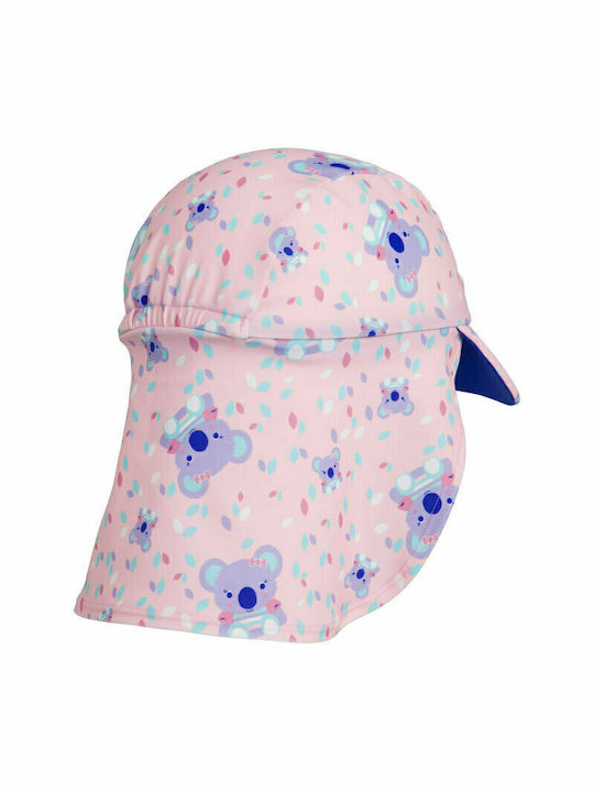 Speedo Παιδικό Καπέλο Jockey Υφασμάτινο Αντιηλιακό για Κορίτσι Ροζ