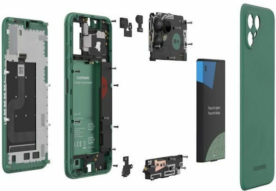 Fairphone 4 5G Dual SIM (8/256GB) Зелен