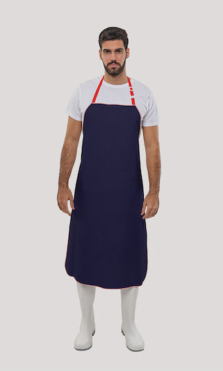 Axon Apron Full Body Taftas Burgundy