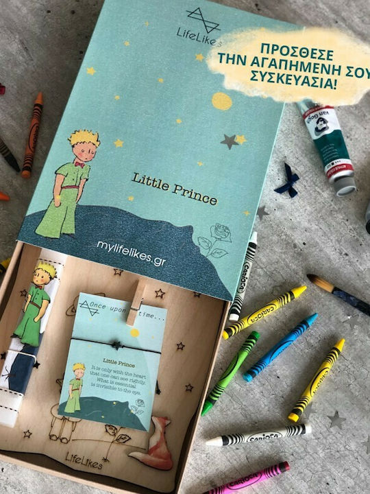 Osterkerze Der Kleine Prinz Wohnungsform mit Box Der Kleine Prinz null