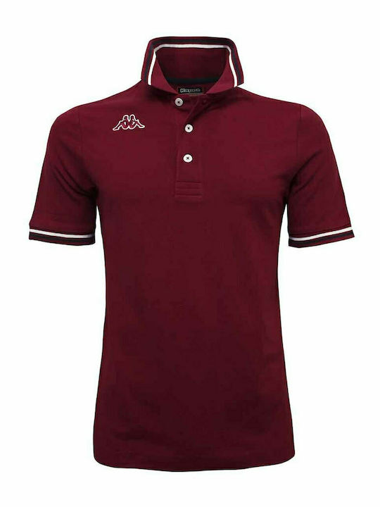 Polo T-shirt Μπορντό