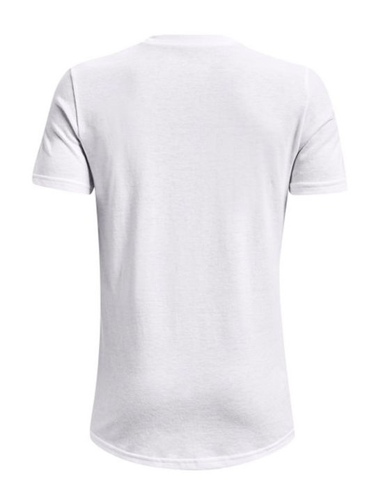 Kids' T-shirt White Logo