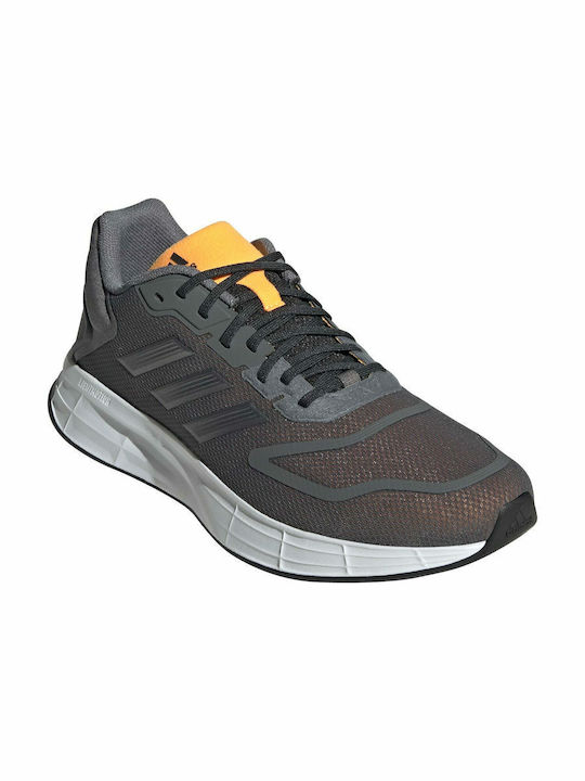 Duramo 10 Sport Shoes Running Grey Four / Iron Met / Flash Orange