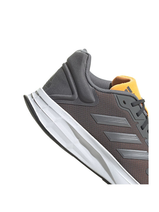 Duramo 10 Sport Shoes Running Grey Four / Iron Met / Flash Orange