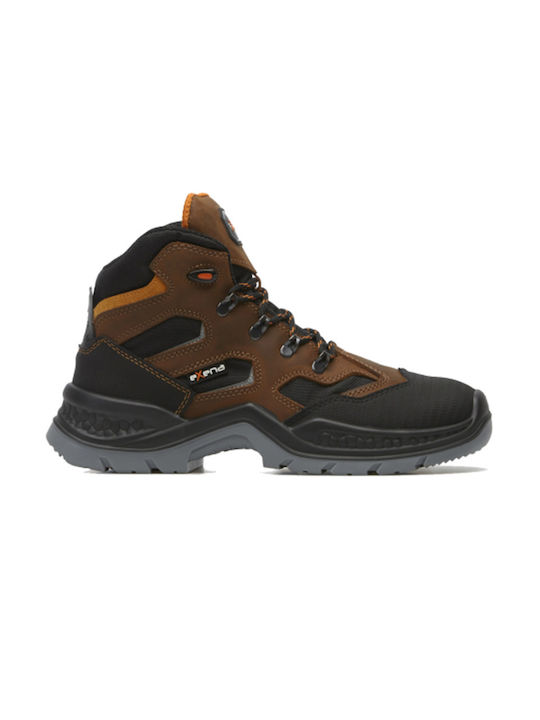 Exena Borneo Waterproof Boots Safety S3 with Certification SRC