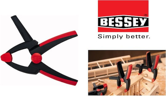 Bessey XV3-50 Σφιγκτήρας Ελατηρίου με Μέγιστο Άνοιγμα 50mm