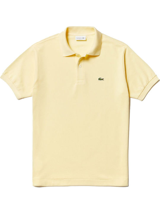 Lacoste Polo T-shirt Κίτρινο