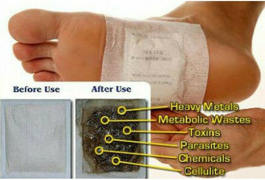 Kiyome Kinoki Detox Foot Pads Detox Patches 200pcs