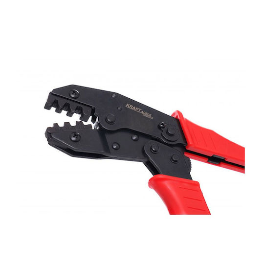 Kraft & Dele Crimping Tool with Cable Cutter, Ratchet Mechanism and Insulation KD-10693