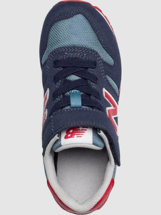 Παιδικά Sneakers με Σκρατς Μπλε