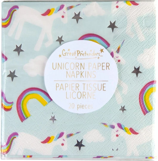Napkins Multicolored 20pcs