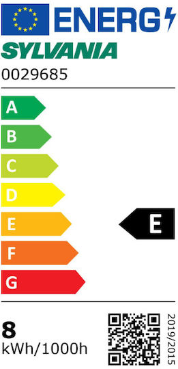 Sylvania Λάμπα LED 7.7W 118mm για Ντουί R7S Φυσικό Λευκό 850lm