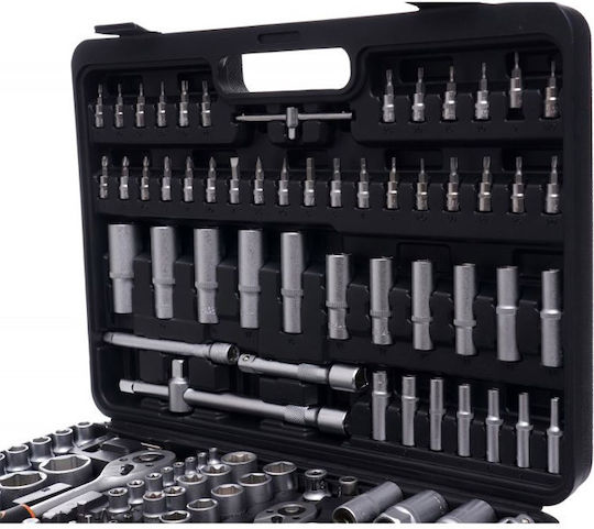 Kraft & Dele Tool Case with 292 Tools