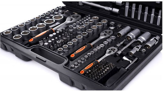 Kraft & Dele Tool Case with 292 Tools