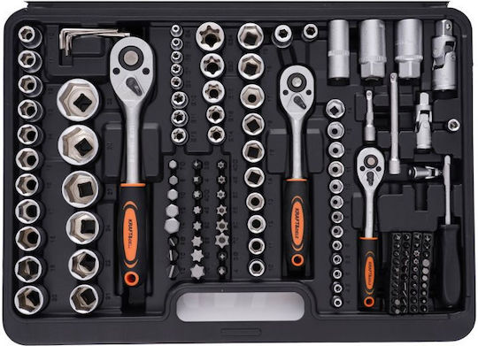Kraft & Dele Tool Case with 292 Tools