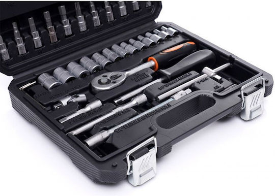Kraft & Dele Tool Case with 46 Tools