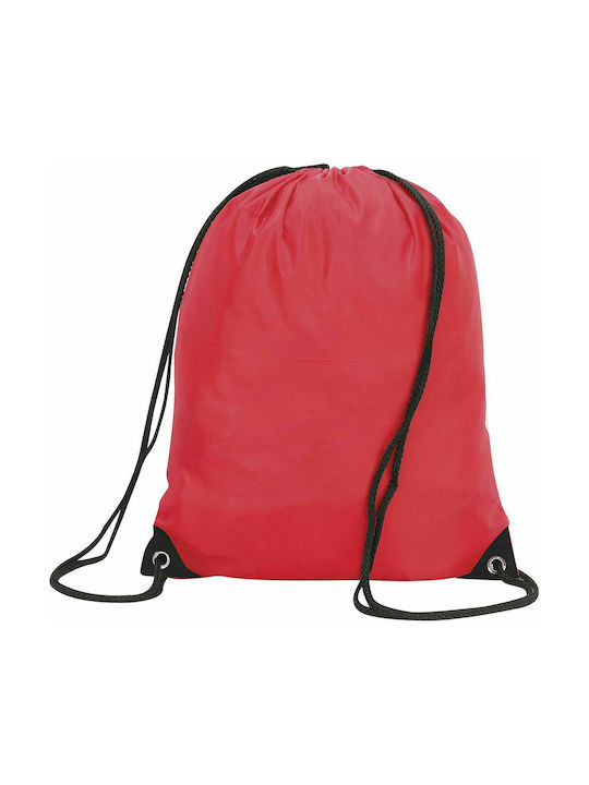 Shugon Stafford Drawstring 5890-80 Τσάντα Πλάτης Γυμναστηρίου Κόκκινη