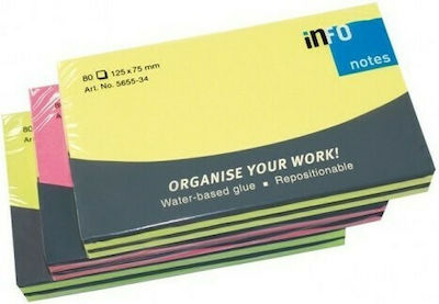 Post-it Notes Pad 80 Sheets 7.5x7.5cm