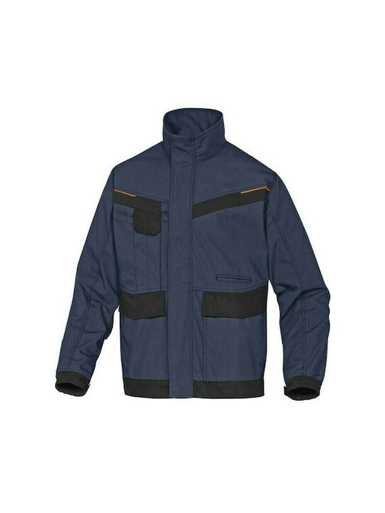 Delta Plus Work Jacket Blue