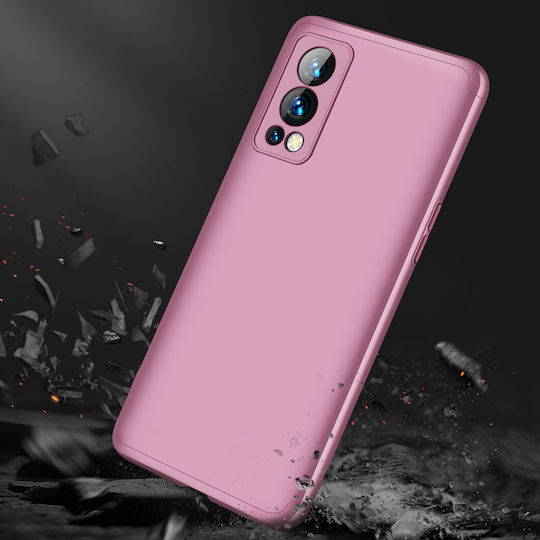GKK 360 Kunststoff Rose Gold (OnePlus Nord 2)
