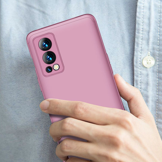 GKK 360 Kunststoff Rose Gold (OnePlus Nord 2)